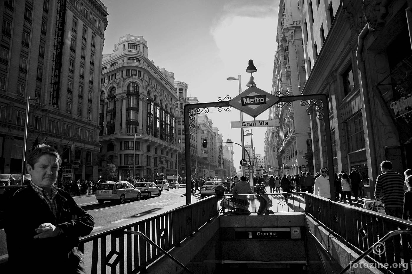 Madrid, Gran Via