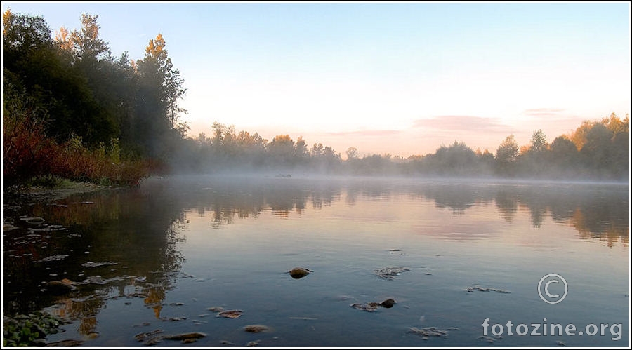 Refleksija Drave