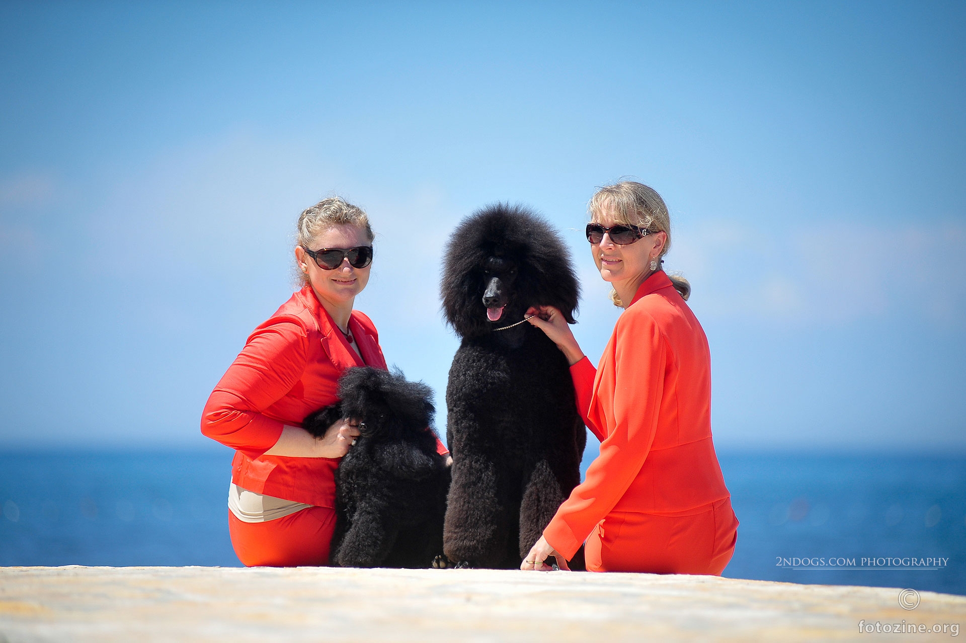 Daniela, Nina & njihove crnke