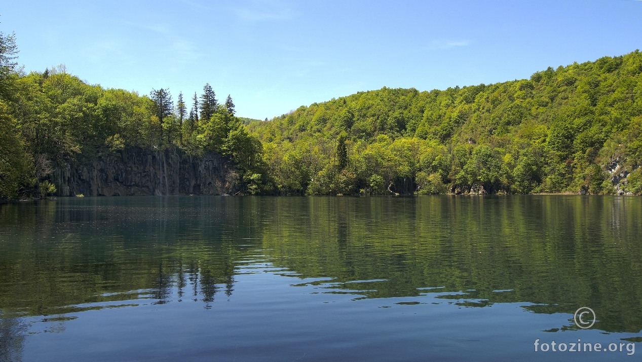 Pogled na jezero