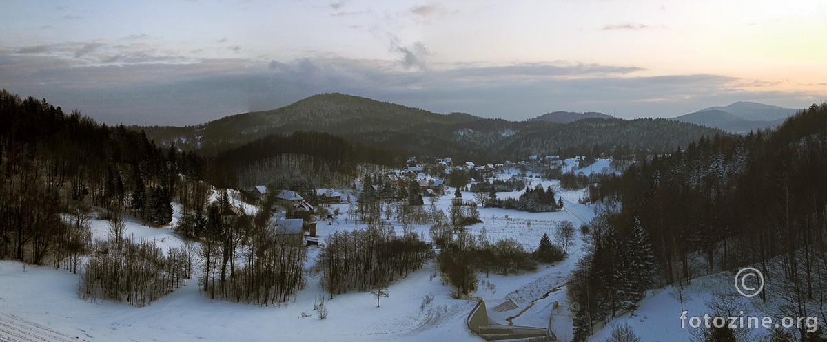 Zora nad Lokvama - Panorama