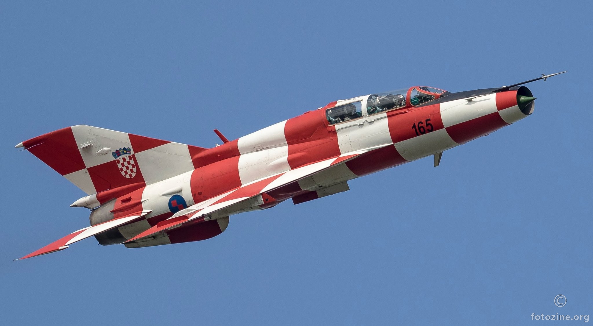 MIG-21 aka "kockica"