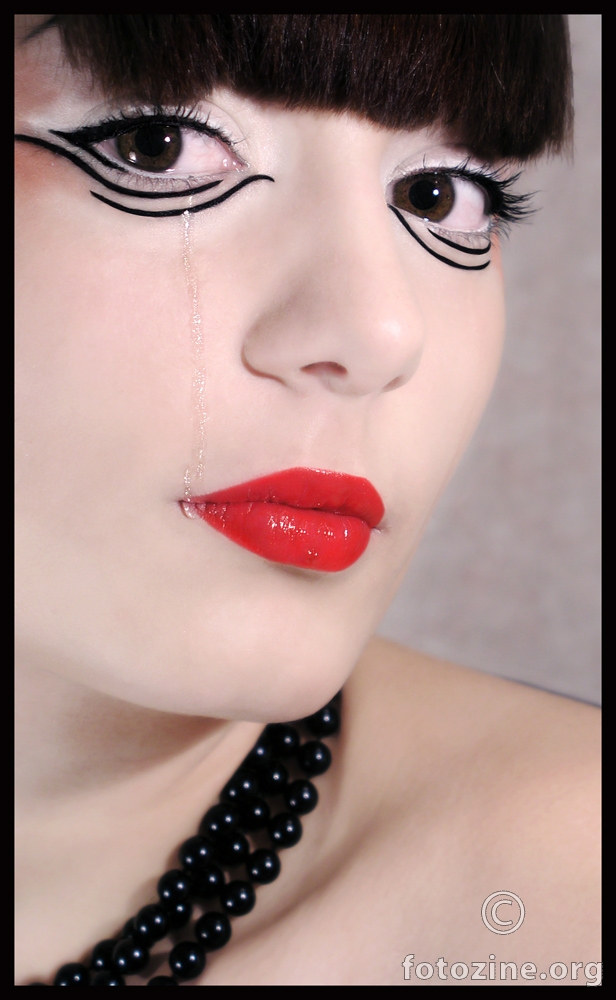 Tears of a geisha