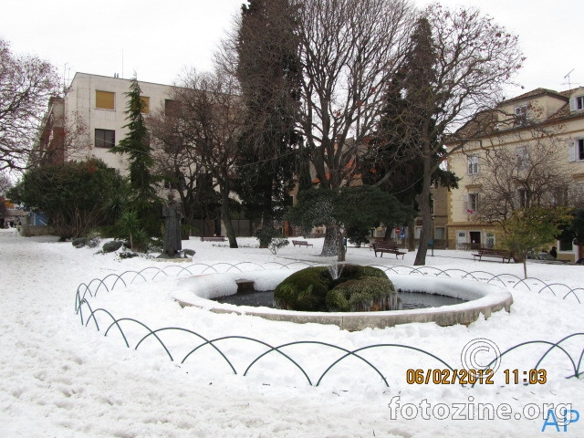 Park u Šibeniku