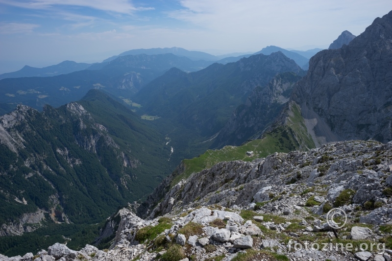 Kamniško sedlo i Logarska dolina