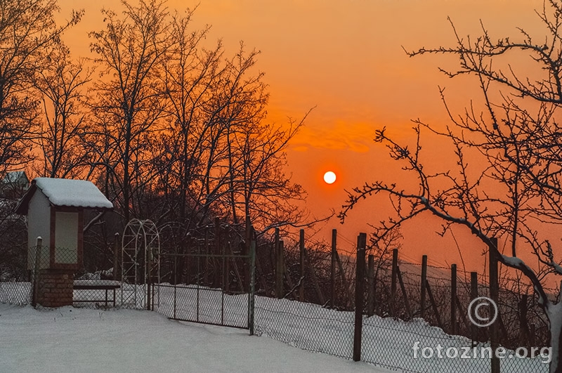 pogled iz vinograda