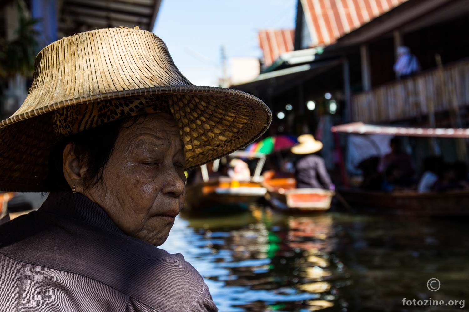 Floating market BKK