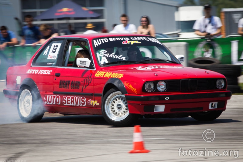 Croatian Drift Challenge 2013