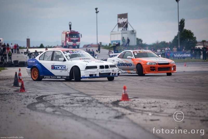 Croatian Drift Challenge Rd1 2014