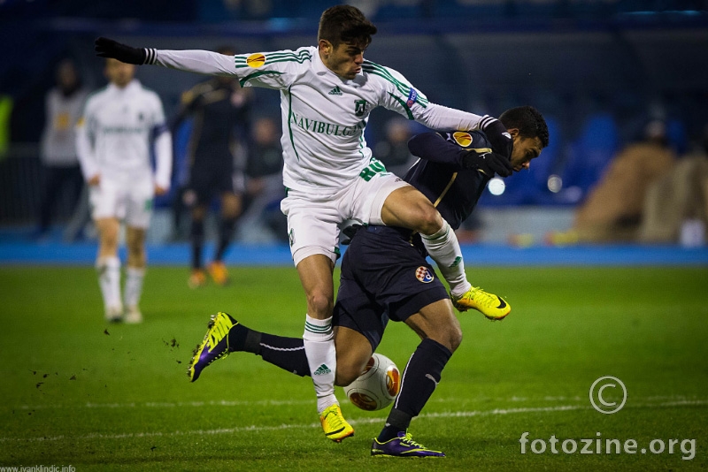 Dinamo Zagreb - Ludogorec