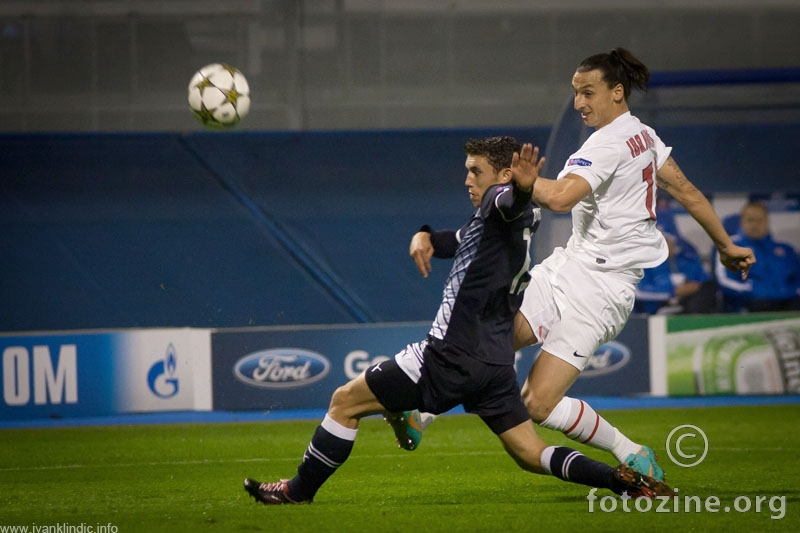 Dinamo - PSG