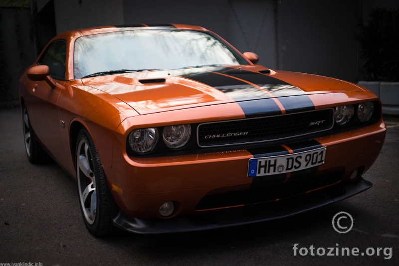 Dodge Challenger SRT8 392 Hemi