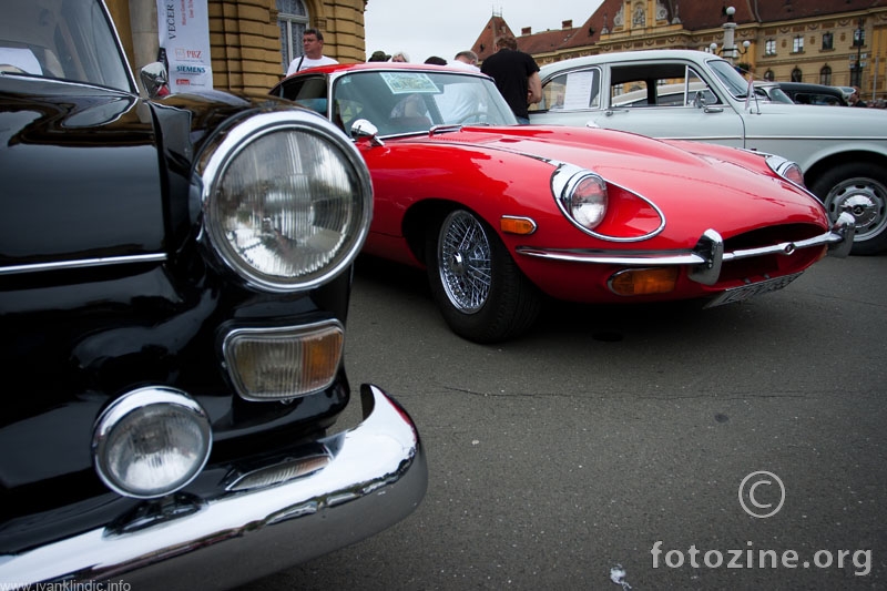 Oldtimer Rally Zagreb 2012