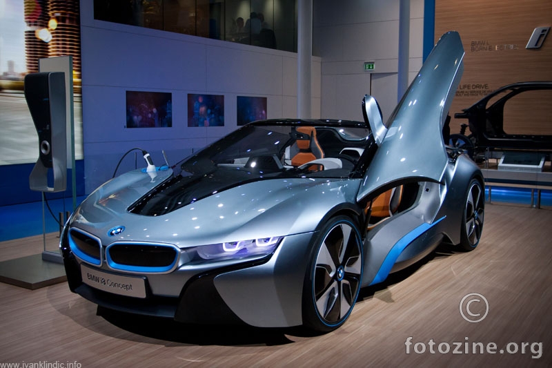 BMW i8 Concept