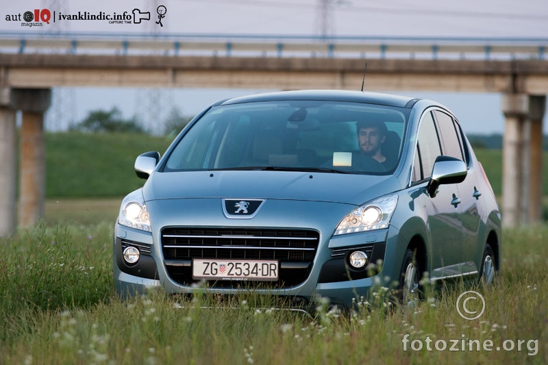 Peugeot 3008 Hybrid4