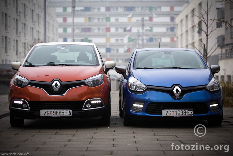 Renault Captur vs Clio GT