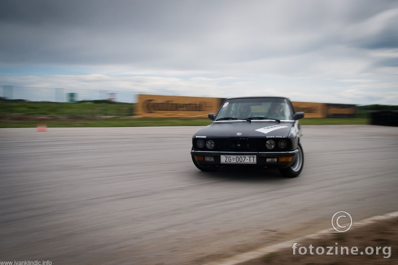 Croatian Drift Challenge 2012