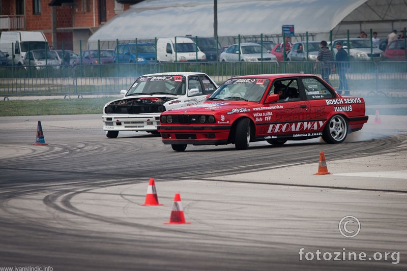 Croatian Drift Challenge 2012