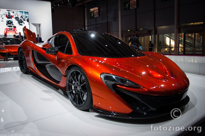 McLaren P1 Concept