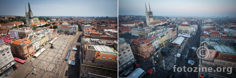 Glavni zagrebački trg