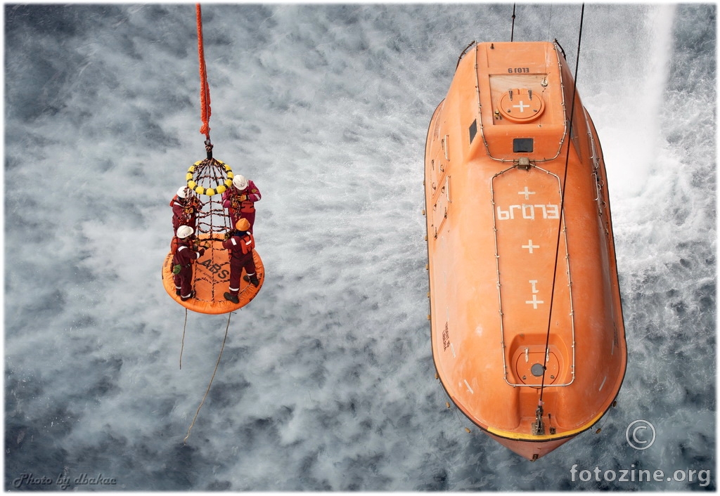 T15 - Lifeboat Launching