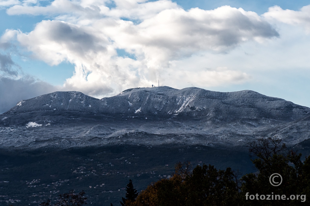 Učka 22.11.2015