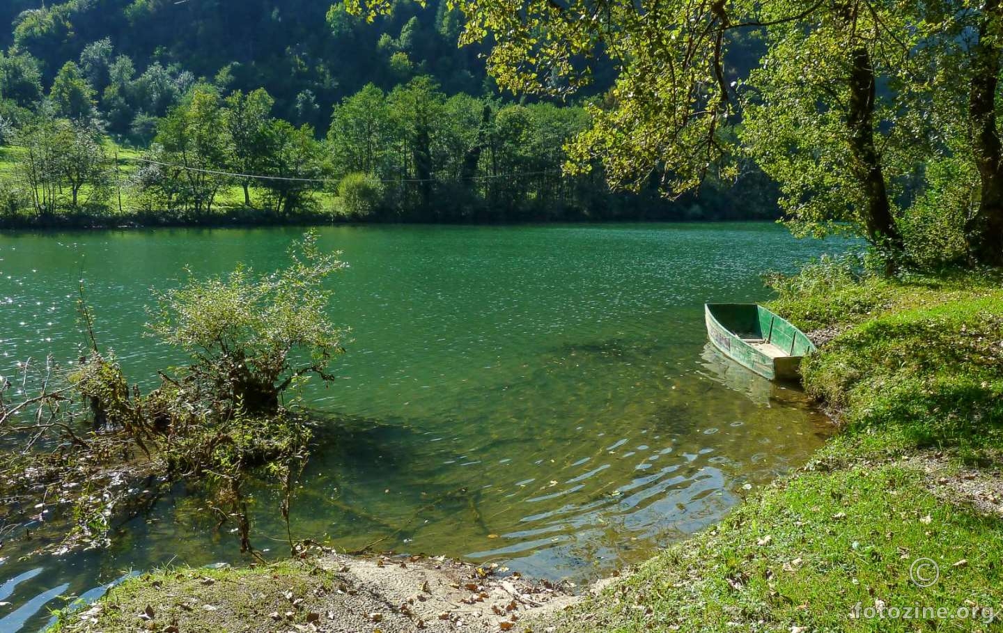 Čamac na Kupi