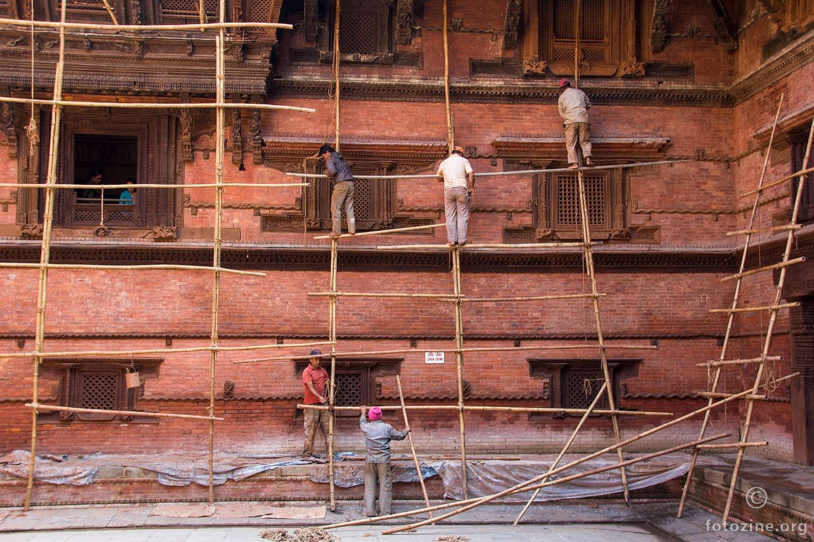 Scaffolders