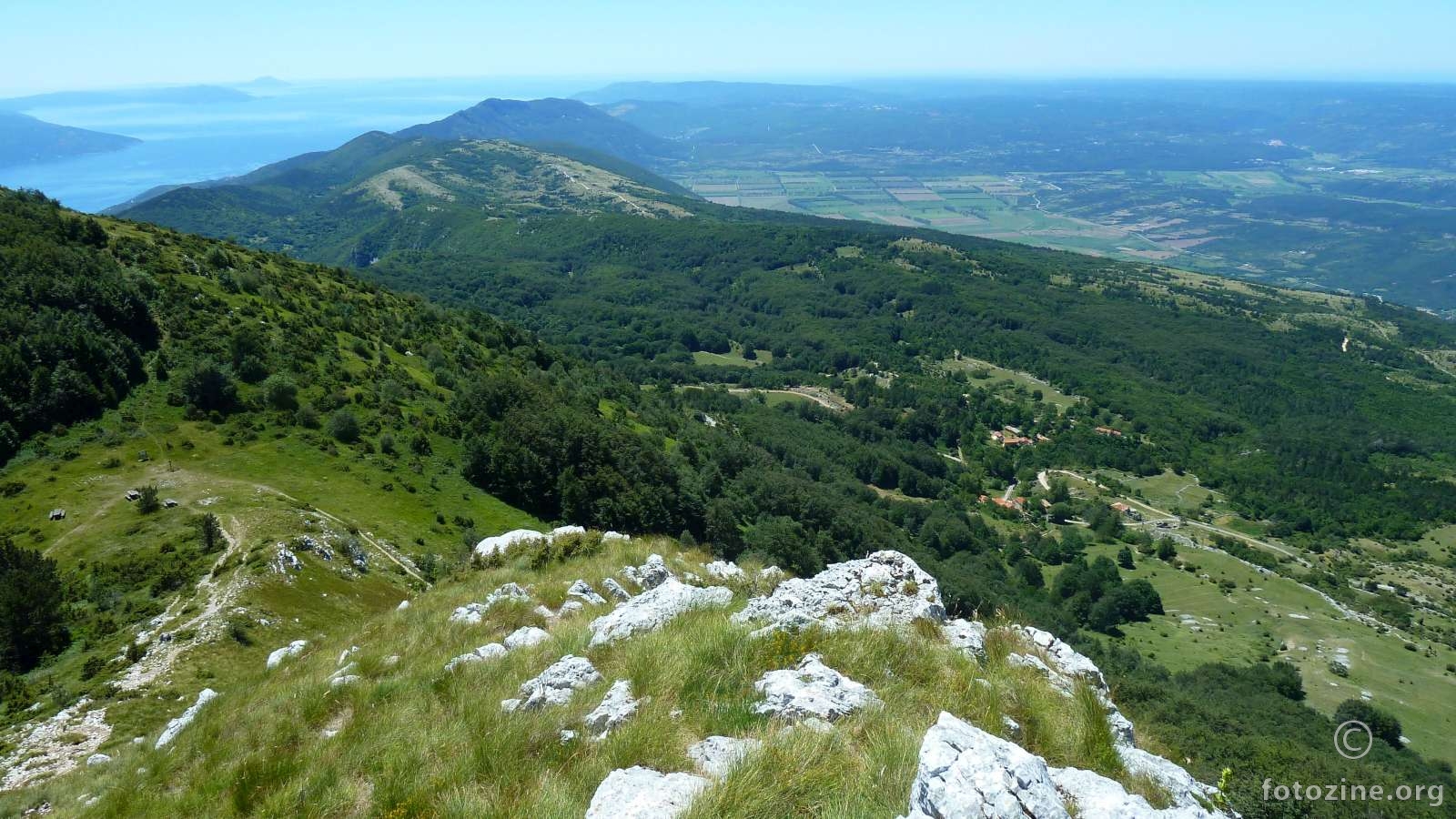 Krasna zemljo Istro mila...