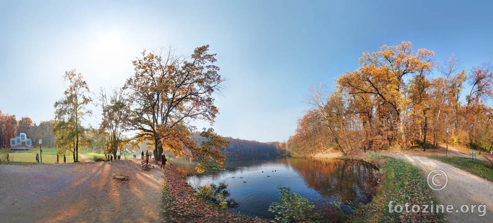 maksimir - trece jezero