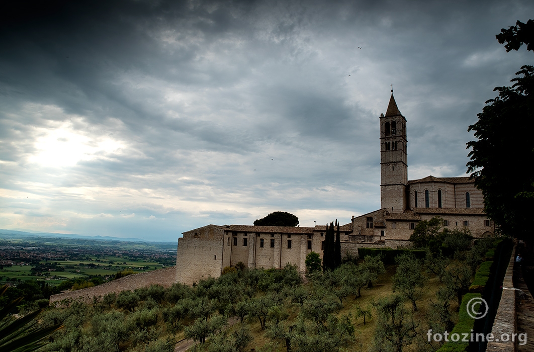 Assisi, Sv Klara