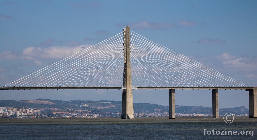 Vasco da Gama bridge, Lisbon