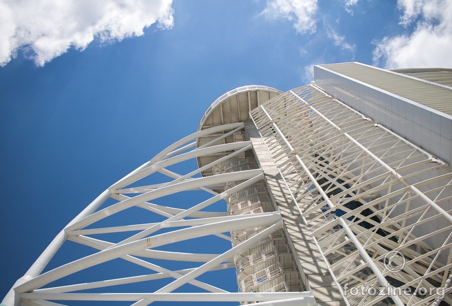 Vasco da Gama Tower, Lisbon