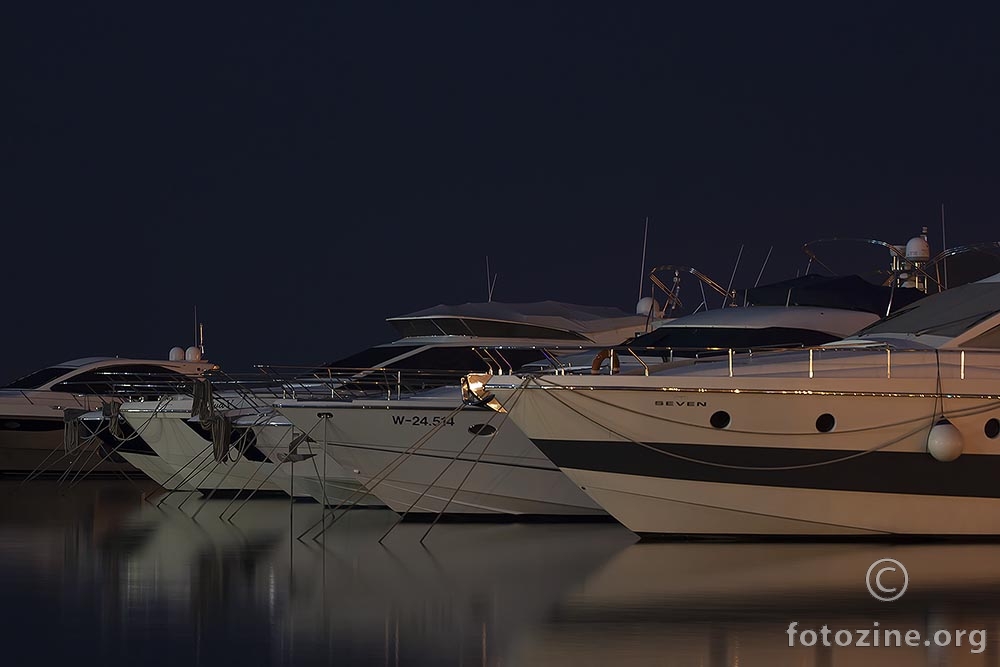 sleeping yachts