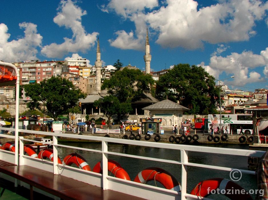 Üsküdar; odlazak