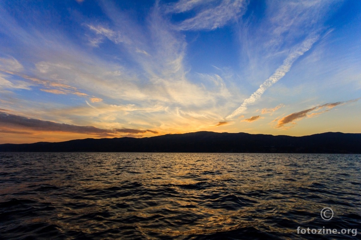 Kvarner Sunset