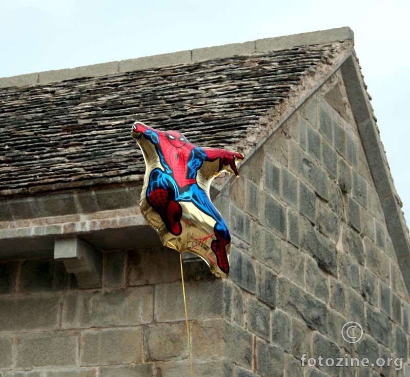 Spiderman u Gračišću