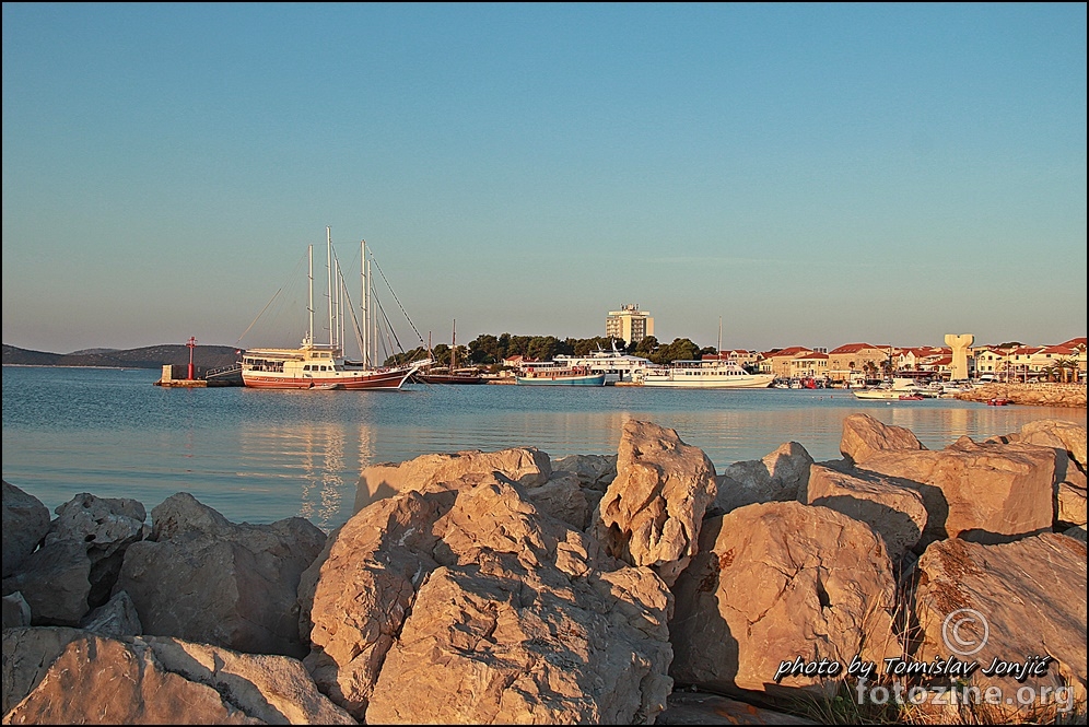 Prema hotel Punta ..Vodice ..