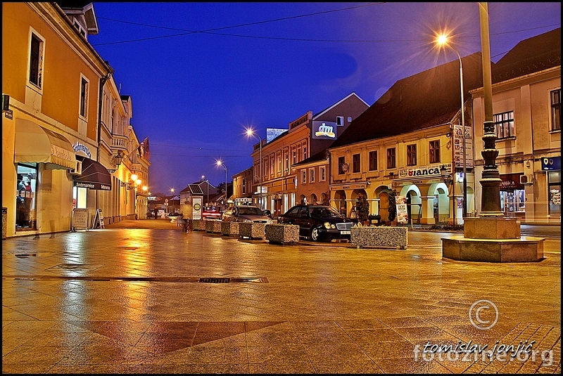 Vinkovci večeras ..