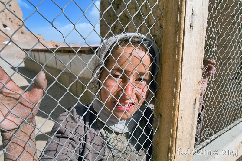 Buddha Girl - Bamiyan, Afghanistan