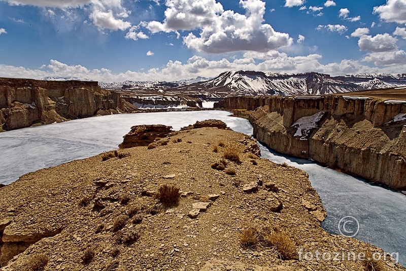 Bandamir Lake, Afghanistan