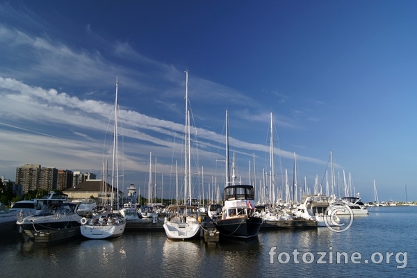 Ontario harbour