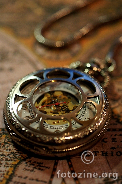 Steampunk watch
