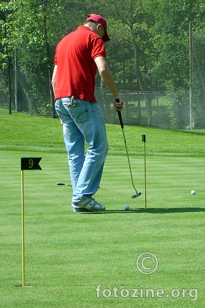 Golf player