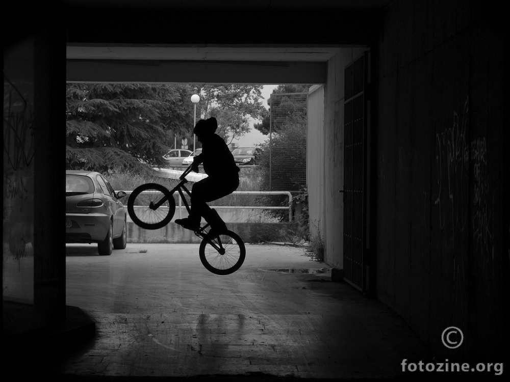 BMX silueta