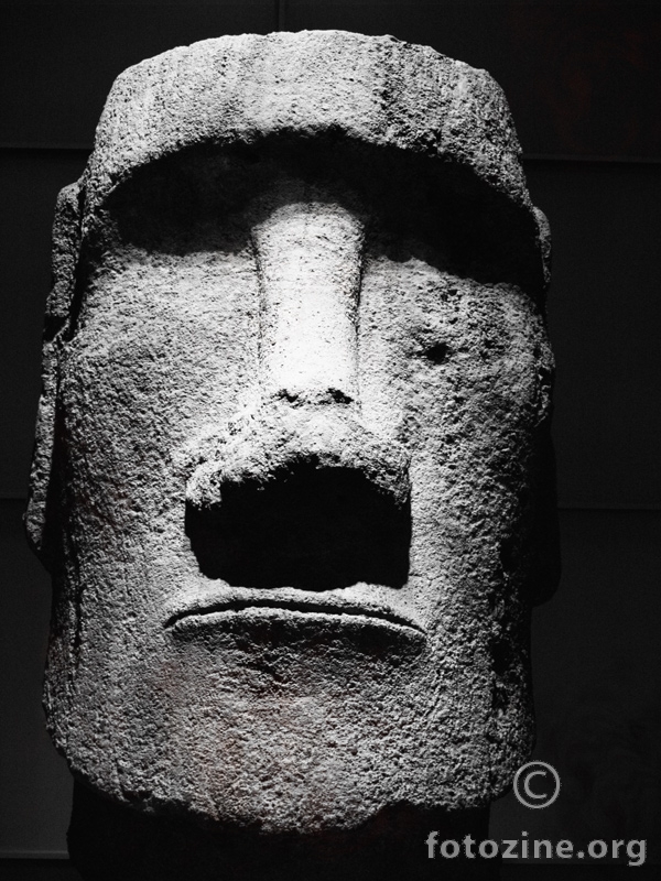 African mask from Louvre (paris)