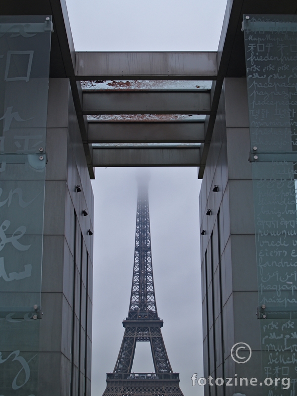 Paris, onak turistički odrađeno