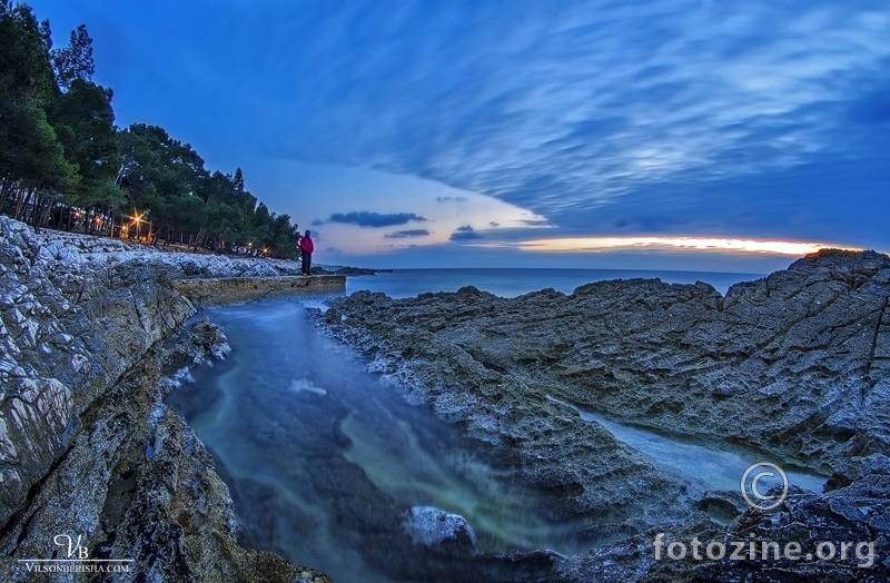 the beauty of the Adriatic sea