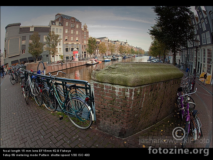 bikes, boats, bridges