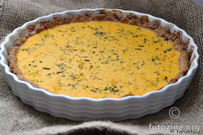 Quiche od čičoke